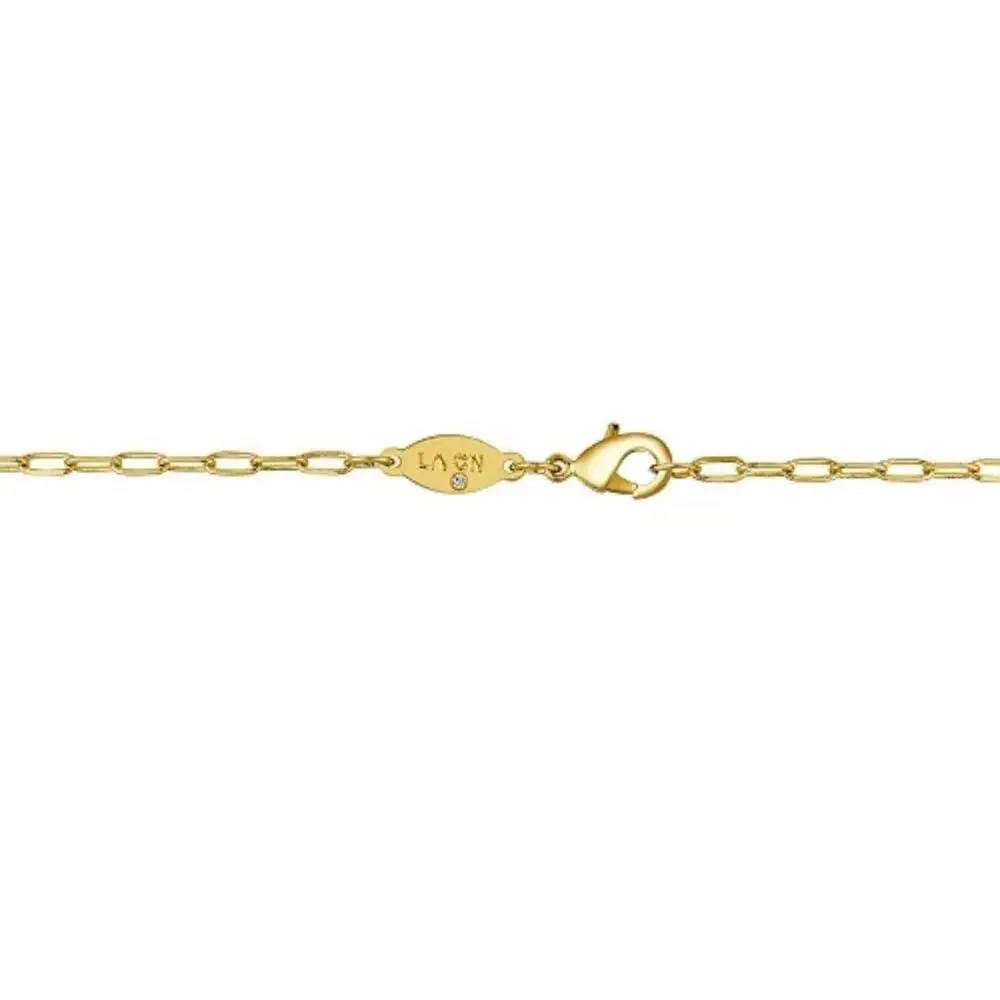 Disney Mickey Mouse Ears 14K Gold Plated Necklace Stylish Timeless Fashion NEW